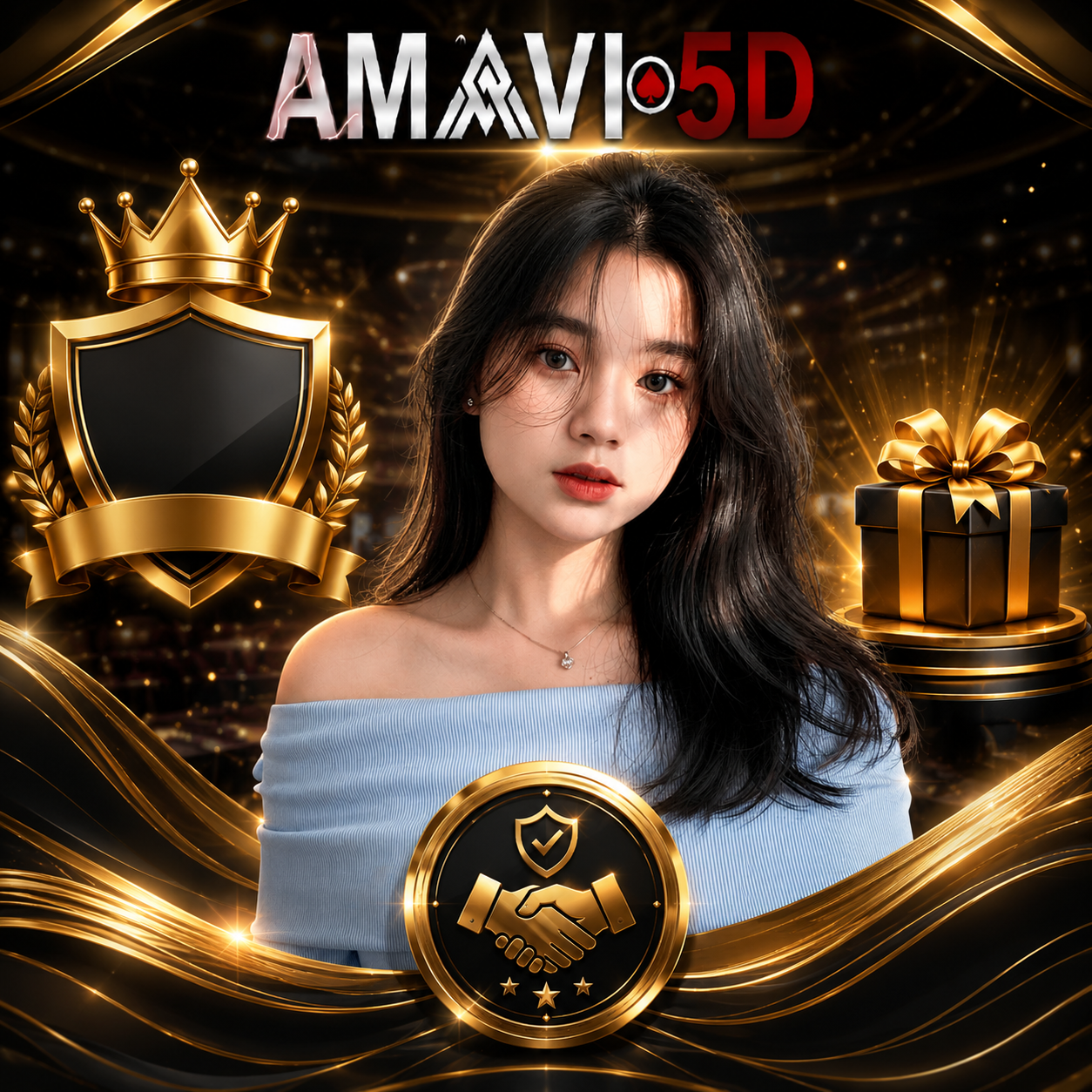 AMAVI5D : Platform Game Online Modern dengan Akses Praktis