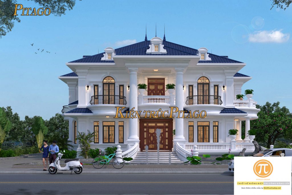 VẼ NHÀ BIỆT THỰ BIÊN HÒA