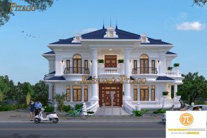 VẼ NHÀ BIỆT THỰ BIÊN HÒA