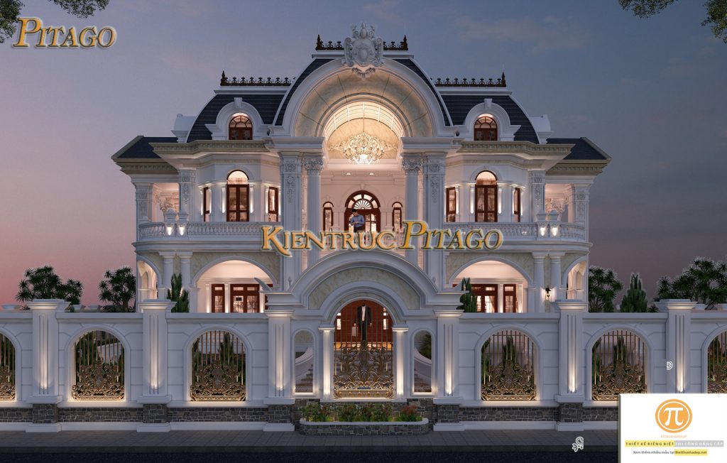Công ty thiết kế biệt thự chuyên nghiệp ở Đồng Nai
