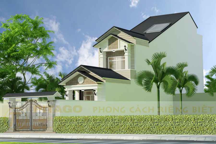 Biệt Thự Nhà Đẹp, Biệt thự vườn đẹp H.Trảng Bom