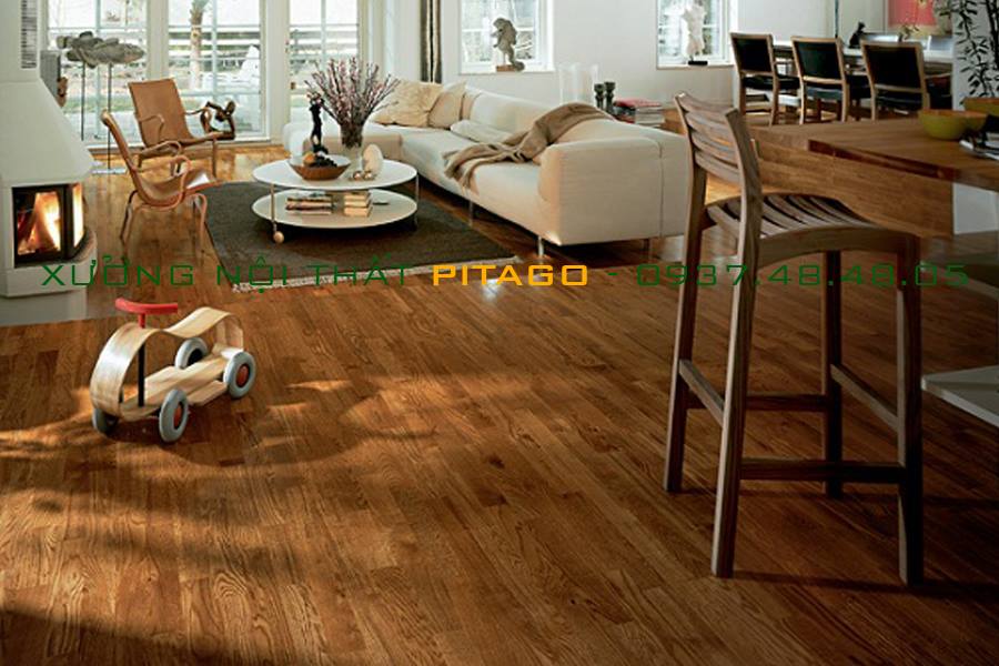 Sàn gỗ tự nhiên, đơn vị thi công sàn gỗ tự nhiên chất lượng ở đồng nai