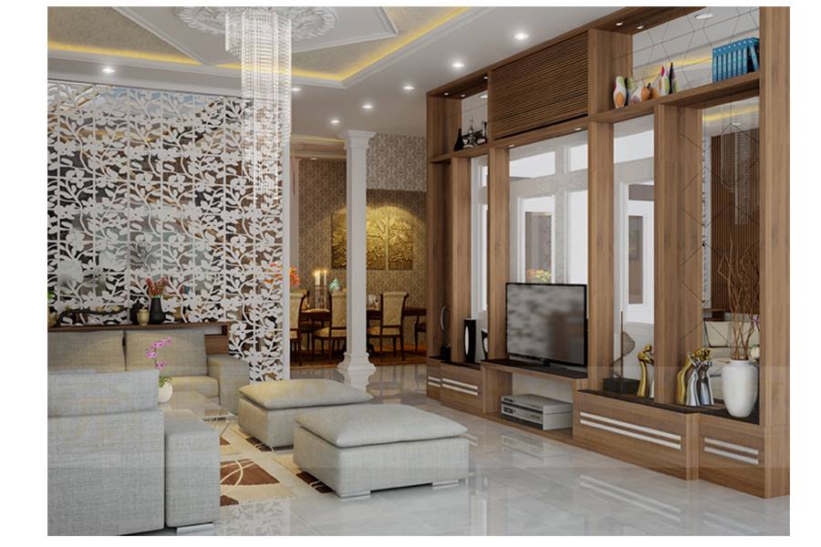 Thiết kế thi công nội thất nhà phố biệt thự đẹp tại TP Biên Hòa