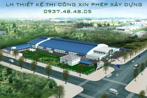 Thiết kế nhà xưởng công nghiệp ở đồng nai, bình dương