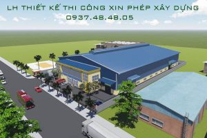 Báo giá thiết kế thi công nhà thép tiền chế