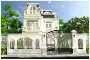 BBiệt Thự Đẹp, Mẫu Biệt Thự Đẹp Tân Cổ Điển 2 Tầng Mặt Tiền Ngang 8miệt Thự Đẹp, Mẫu Biệt Thự Đẹp Tân Cổ Điển 2 Tầng Mặt Tiền Ngang 8m