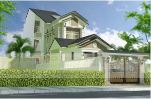 Biệt Thự Nhà Đẹp, Biệt thự vườn đẹp H.Trảng Bom