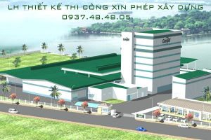 Công ty chuyên thiết kế mô hình nhà xưởng sản xuất