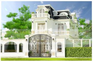 Công Ty Thiết Kế Biệt Thự Đẹp , Mẫu nhà Của Công ty Thiết Kế Biệt Thự