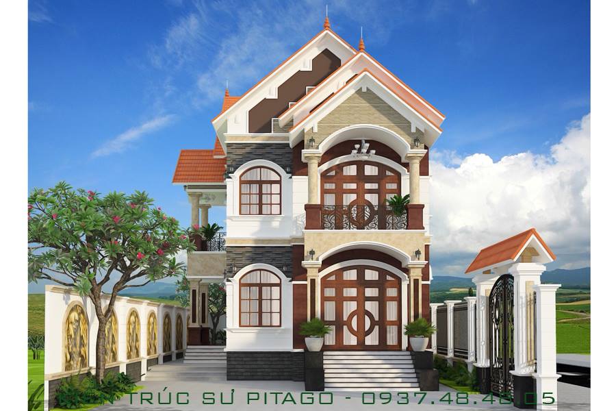 Thiết kế nhà đẹp Biên Hòa