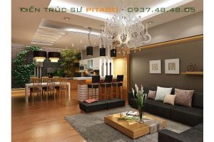 Công ty thiết kế thi công nội thất chung cư chuyên nghiệp