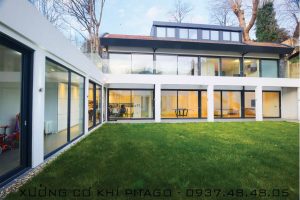 Cửa nhôm xingfa cầu cách nhiệt, thi công cửa nhôm xingfa chuyên nghiệp