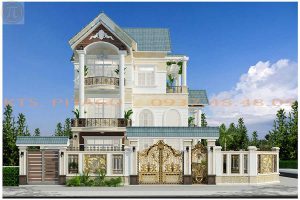 thiết kế biệt thự
