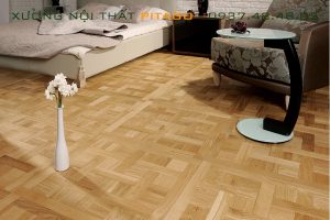 Lựa chọn đơn vị đóng sàn gỗ trang trí cho nội thất gia đình