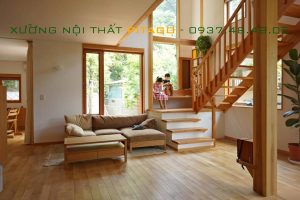 Lựa chọn sàn gỗ tự nhiên phù hợp phong thủy