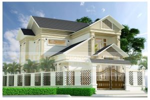 Mẫu biệt thự vườn ở h. Trảng bom, đồng nai, thiết kế biệt thự vườn đẹp