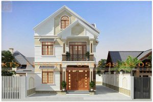 Mẫu nhà 2 tầng mái thái đẹp và tiện nghi tại Hồ Chí Minh