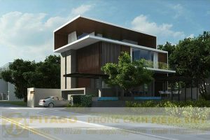 Mẫu nhà biệt thự đẹp