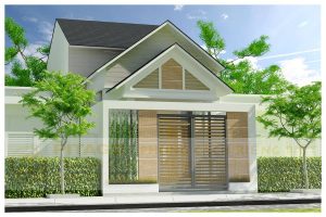 Mẫu nhà cấp 4 đơn giản, thiết kế thi công nhà cấp 4 ở Biên Hòa
