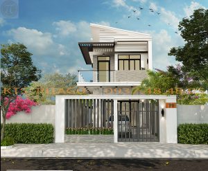 Nhà 2 tầng mặt tiền 5m