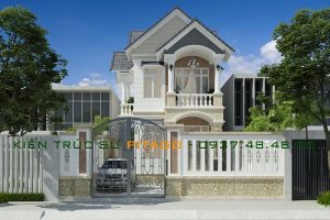 nhà mái thái mặt tiền 7m