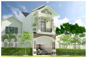 Nhà 1 tầng đẹp 5m, thiết kế nhà 1 tầng đẹp 5m chi phí 850 triệu