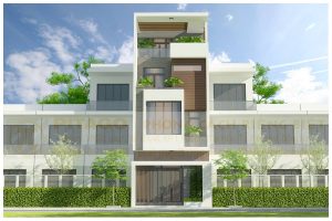 nhà phố 5 tấm 6m x15m