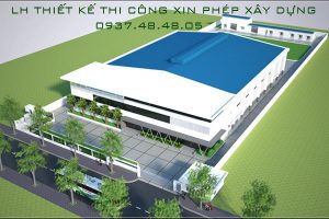 Thi công xây dựng nhà xưởng, nhà thép thép tiền chế