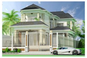 Thiết kế Dinh thự, biệt thự đẹp, đẳng cấp tại Biên Hòa