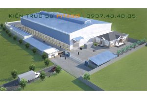 Thiết kế nhà xưởng - công ty thiết kế xây dựng nhà xưởng chuyên nghiệp