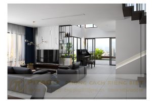 Thiết kế nội thất, thi công nội thất nhà phố biệt thự ở Biên Hòa