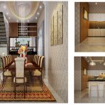 Thiết kế thi công nội thất nhà phố biệt thự đẹp tại TP Biên Hòa