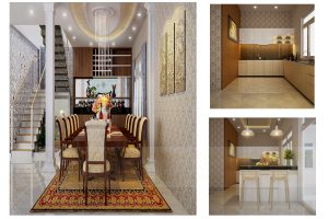 Thiết kế thi công nội thất nhà phố biệt thự đẹp tại TP Biên Hòa