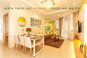 Thiết kế - thi công nội thất sang trọng cho chung cư