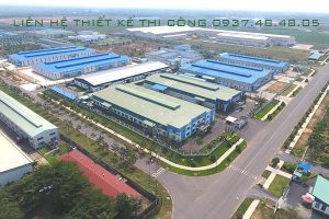 Xây dựng, sửa chữa nhà xưởng tiền chế