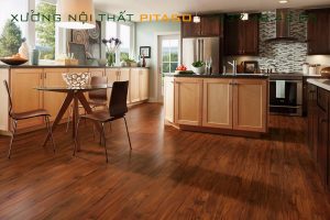 Xưởng nội thất chuyên thi công ván sàn gỗ đẹp