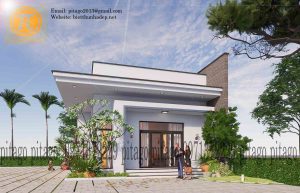 nhà cấp 4 2 mặt tiền