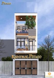 nhà phố 4 x17