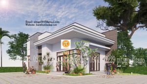 mẫu nhà cấp 4 đẹp rẻ