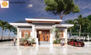 mẫu nhà thái cấp 4