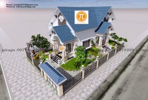 những mẫu nhà cấp bốn đẹp