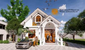mẫu nhà cấp bốn
