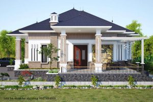 mẫu nhà nóc thái
