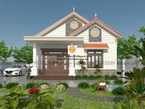 xem nhà cấp 4 mái thái