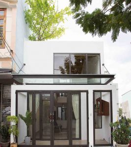 kiểu nhà gác lửng