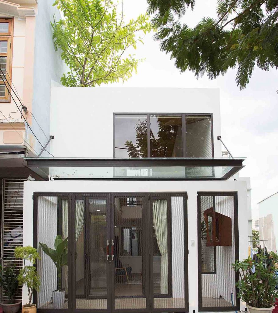 kiểu nhà gác lửng