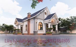 Mẫu nhà đẹp 2020 cấp 4