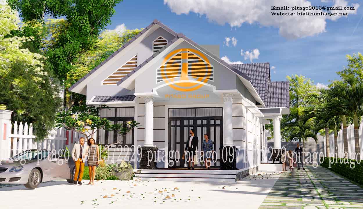 Thiết kế nhà đẹp giá rẻ ở Biên Hòa với kinh phí 700 triệu
