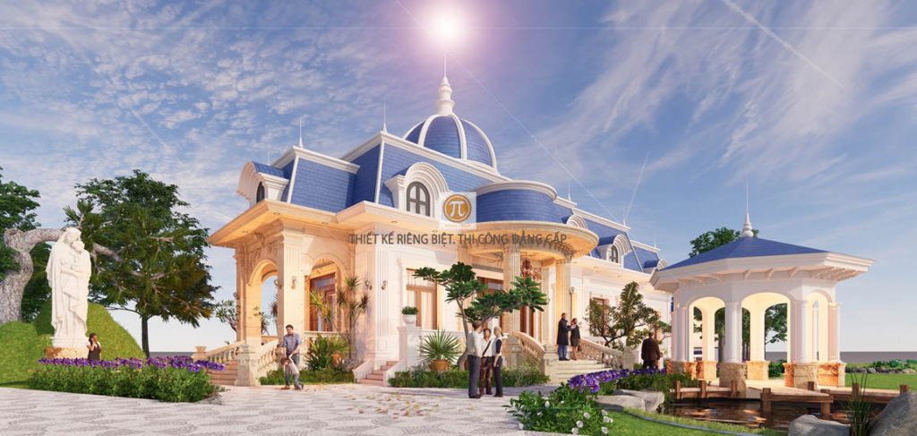 công ty thiết kế xây dựng biệt thự