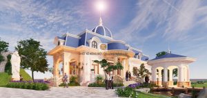 công ty thiết kế xây dựng biệt thự